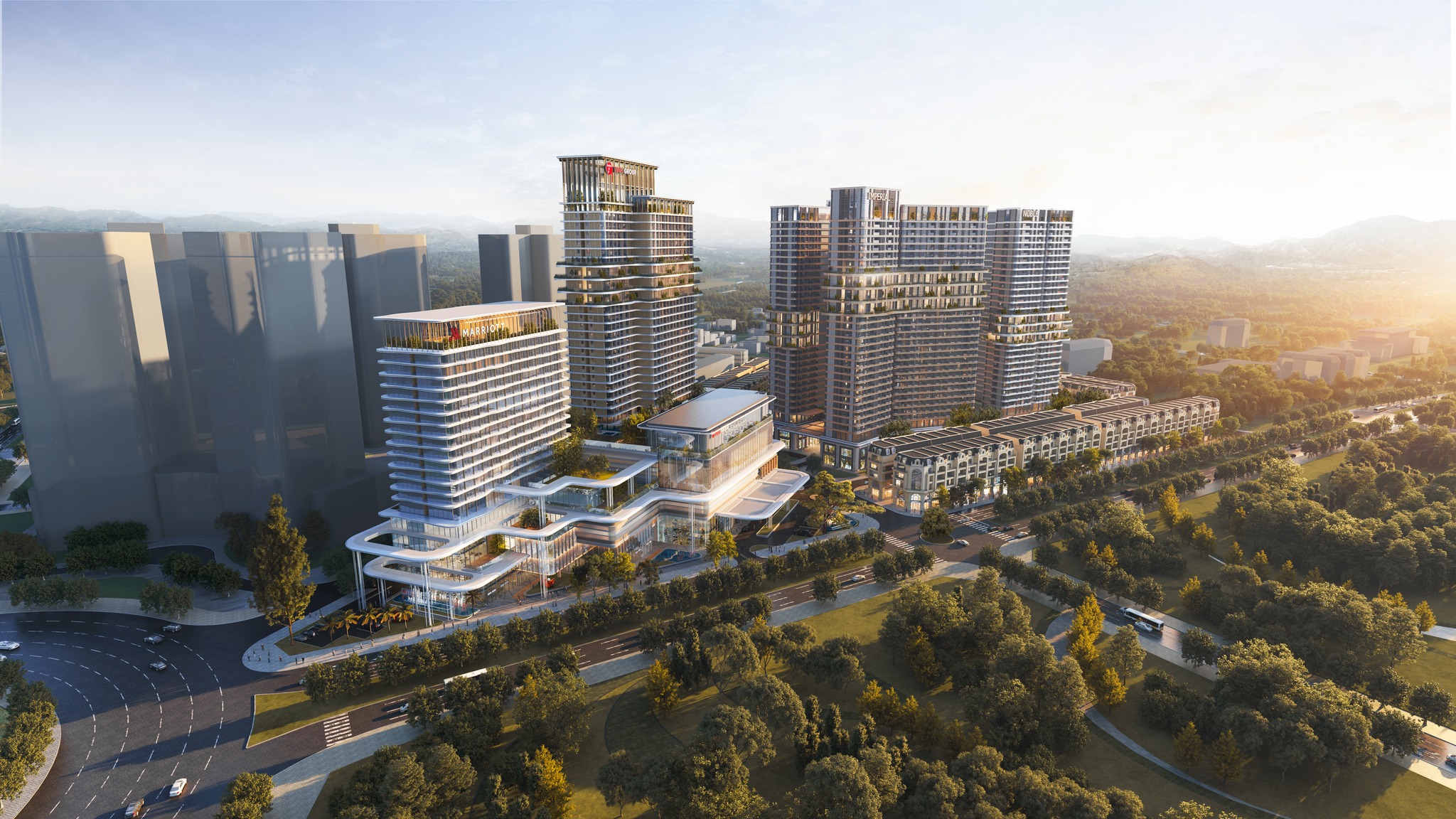 DỰ ÁN TỔ HỢP SHOPHOUSE – CHUNG CƯ – KHÁCH SẠN ROYAL MANSION BẮC GIANG