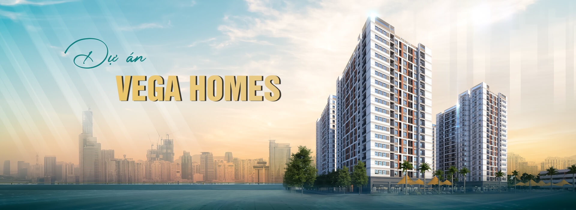 Tổ hợp chung cư Vega Homes Quang Châu – Bắc Giang